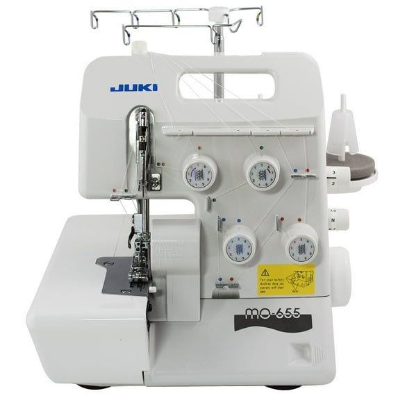 Juki Pearl Line MO-655 2/3/4/5 Thread Serger Juki Pearl Line MO-655 2/3/4/5 Thread Serger