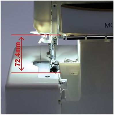 Juki MO-1000 Serger, Push Button Jet Air Looper Threader, Purple