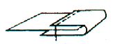 RAW EDGE BINDER (BRAID or TAPE) For Most Single Needle Drop Feed Industrial Machines. S64