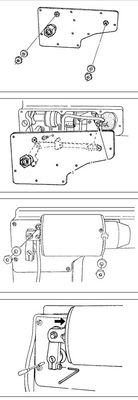 Automatic Foot Lifter #AK-85 for Juki DDL-5550N-7, DDL-8500-7, DDL-8700-7