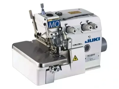 JUKI MO-6804S Three Thread Overlock w/ Table and Servo Motor