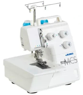 Juki MCS-1500 Cover Stitch and Chain Stitch Machine