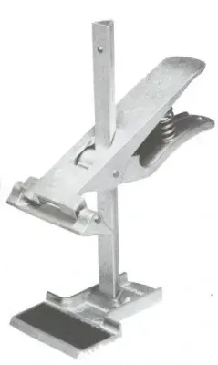 4" "Adjustable Cloth Clamp