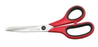 Red Soft Cushion 8-1/2" Dressmaker Shears Scissors