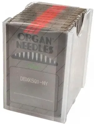 DBXK5Q1-NY ORGAN Sewing Machine needles. Box of 100 Needles.