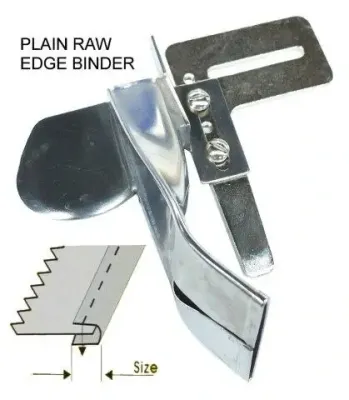 PLAIN BRAID BINDER Free Shipping