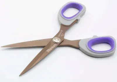 7" Titanium all-purpose light weight Scissors by Mundial
