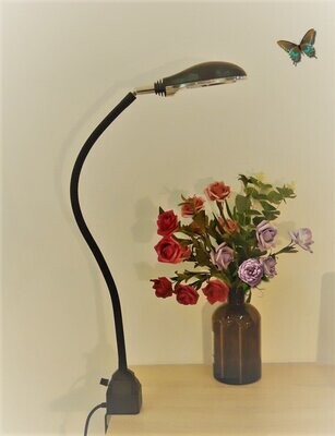 LED Sewing Machine Light with 30-inch Gooseneck and On-Off Dimmer Switch. TD-50C-30