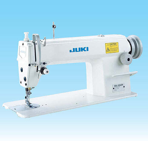 Juki DDL-5550N High-speed Single Needle Straight Lockstitch Industrial Sewing Machine (MADE IN JAPAN) with Table and Servo Motor