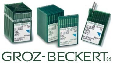 135X17 (DPx17) GROZ-BECKERT) Sewing Machine needles. Box of 100 Needles.