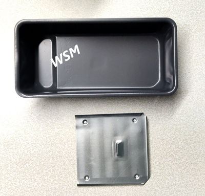 METAL Drawer for Industrial Sewing Machines
