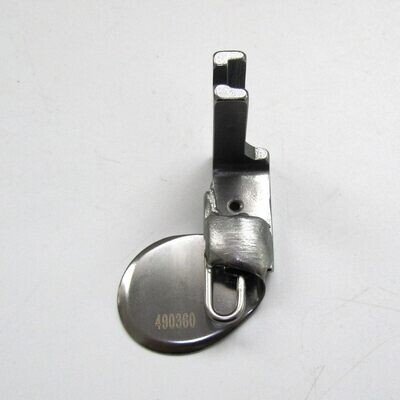 Wire Hemming Foot for Industrial Sewing Machines