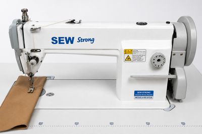 Straight Stitch Large Bobbin industrial sewing machine by Sew Strong. SS-STLB