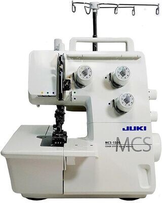 Juki MCS-1500 Cover Stitch and Chain Stitch Machine