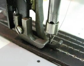 WSM RE-607 Straight Stitch Portable Walking Foot Machine with Reverse Feed