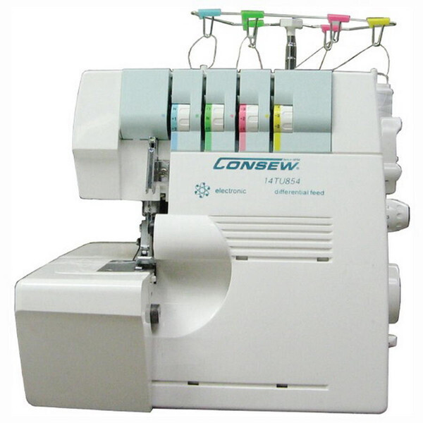 CONSEW 14TU854 Portable Overlock Machine