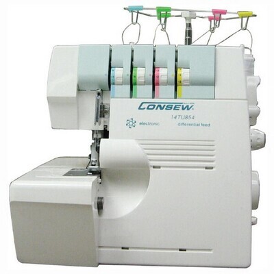 CONSEW 14TU854 Portable Overlock Machine