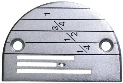 JUKI NEEDLE PLATE B-1109-012-A00 LINE GAUGE