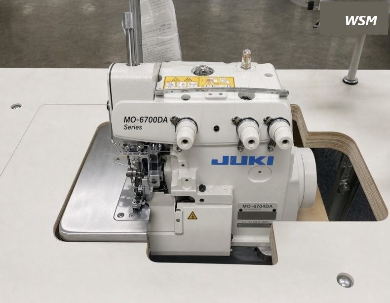 JUKI MO-6704DA 1-Needle Overlock Industrial Serger