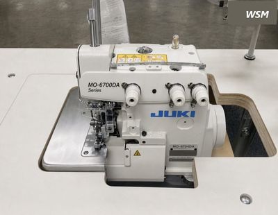 JUKI MO-6704DA 1-Needle Overlock Industrial Serger