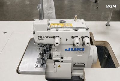 JUKI MO-6704DA 1-Needle Overlock Industrial Serger