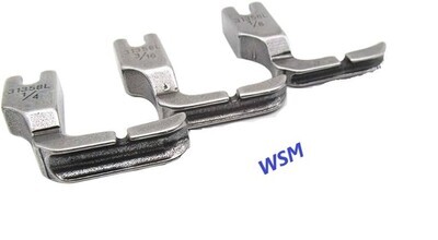 LEFT COMBO FOOT for industrial straight stitch sewing machines. FREE SHIPPING