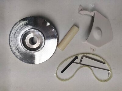 Large Balance Wheel used on portable Walking Foot Sewing Machines.