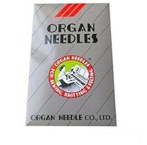 ORGAN LEATHER Sewing Machine Needles 190D Triangular Point