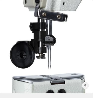 Consew 357R-2 High Speed, Post Bed, 2 Needle, Drop Feed, Lockstitch Industrial Sewing Machine