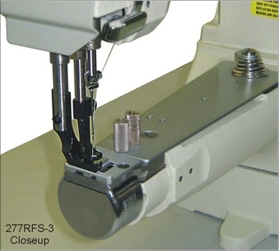 CONSEW 277RFS-3 Heavy Duty, Narrow Cylinder Arm, Single Needle, Drop Feed, Needle Feed, (Compound Feed,) Alternating Presser Feet, Lockstitch Machines.