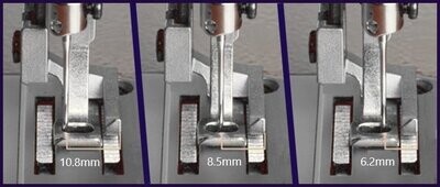 Right Zipper Foot for Zigzag Portable Walking Foot machines Free Shipping