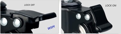 4 Screw in Locking Casters for T-Legs