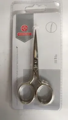 4" Curved Embroidery Scissor by Mundial