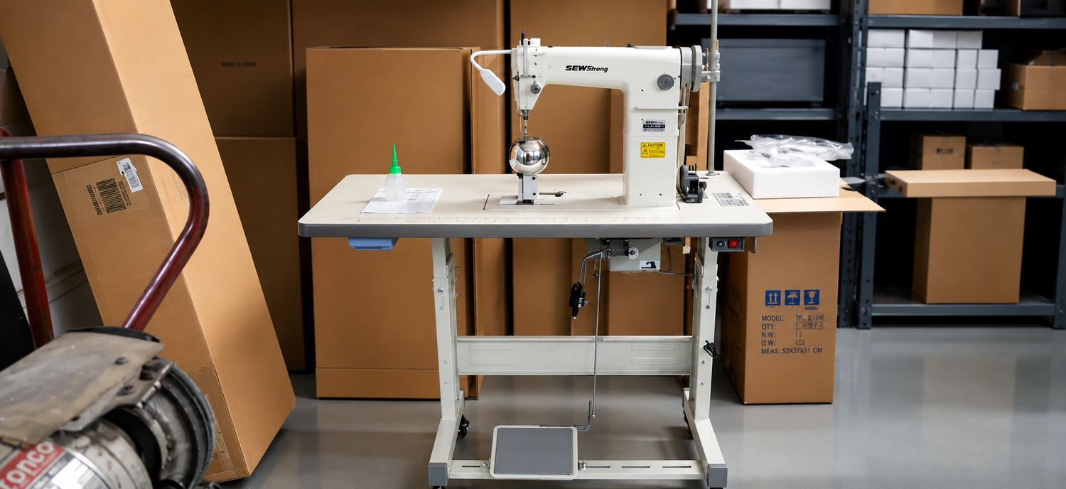 WIG &amp; Hat Sewing Machine.
