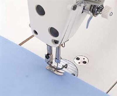JUKI DDL-8700 High-Speed Single Needle Straight Lockstitch Industrial Sewing Machine With Table and Servo Motor - Free Shipping