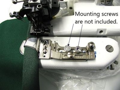 3 WAY DRAPERY HEMMER/ CLEAN FINISH for Blindstitch Sewing Machines
