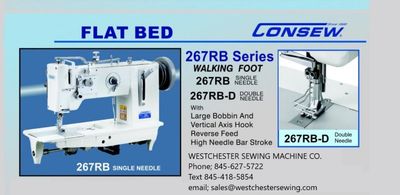 CONSEW 267RB Walking Foot