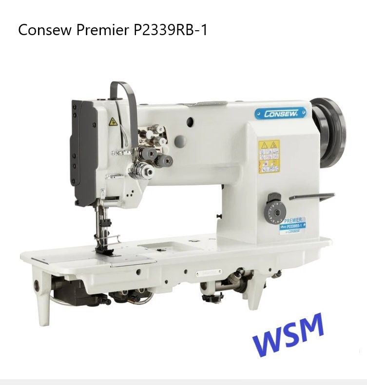 Consew Premier P2339RB-1 Double Needle Walking Foot Lockstitch