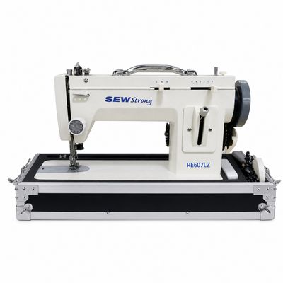 Sew Strong RE607L and RE607LZ Professional Carry Case (Case Only Machine not included)