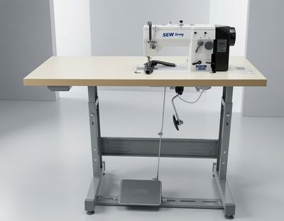 Sew Strong 20U83D Industrial Straight &amp; Zig-Zag Sewing Machine. The modern upgrade to the legendary Singer 20U83 — Direct Drive, Needle Positioning &amp; Automatic Lubrication