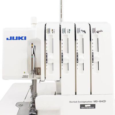JUKI MO-104D Portable 2/3/4 Thread Overlock Serger