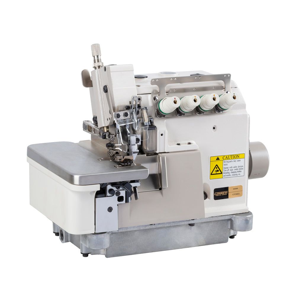 Consew 695HEX — Heavy-Duty High-Speed Overlock Machine