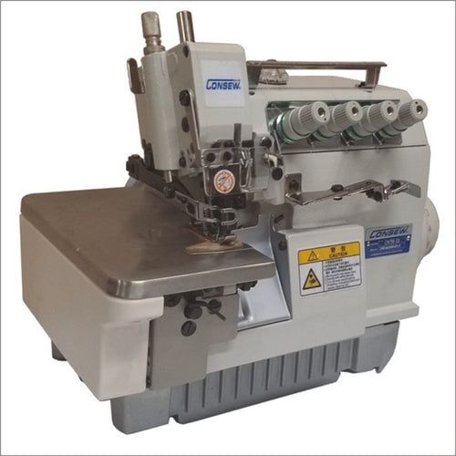 Consew CM794-DD - Two Needle, 5 Thread, High Speed Overlock Machine For overlock sewing of medium to heavyweight materials with a safety stitch.