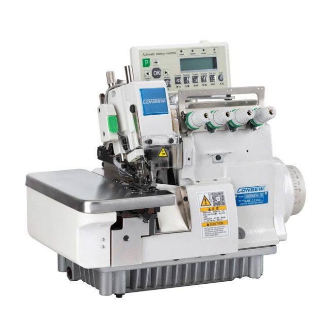 Consew CM794-7DD – Two-Needle 4-Thread High-Speed Overlock Machine -Direct-Drive