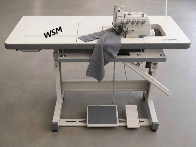 ​Consew CM795-DD – Two-Needle, Five-Thread High-Speed Overlock Machine -Direct Drive