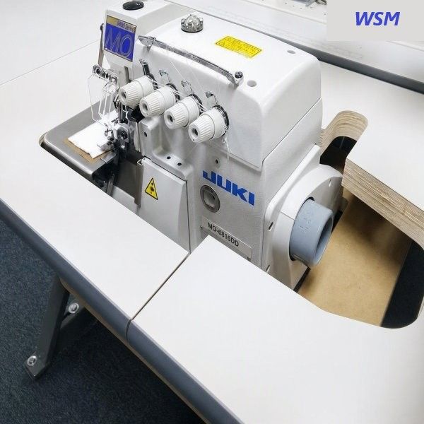 ​JUKI MO-6816-DD Semi-Dry-Head 5-Thread​ High-Speed Safety Stitch Overlock Industrial Serger