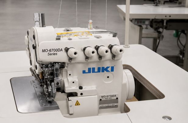 ​JUKI MO-6714DA 4-Thread Dry-Head Overlock Sewing Machine