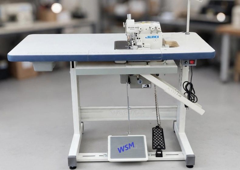​JUKI MO-6704-150 — 2-Thread Overlock / Pearl Stitch Machine