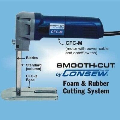 Consew Foam &amp; Rubber Cutter Blade Size: 8"
