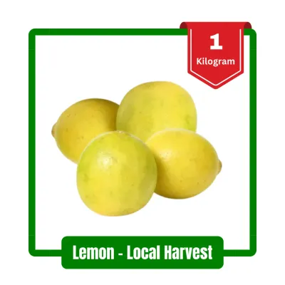 Lemon (Local harvest)